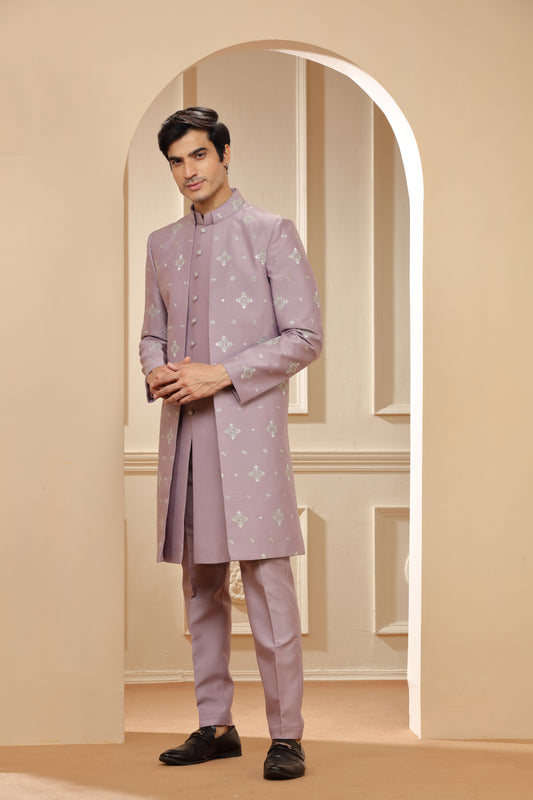 Indo Western with Pants 6490