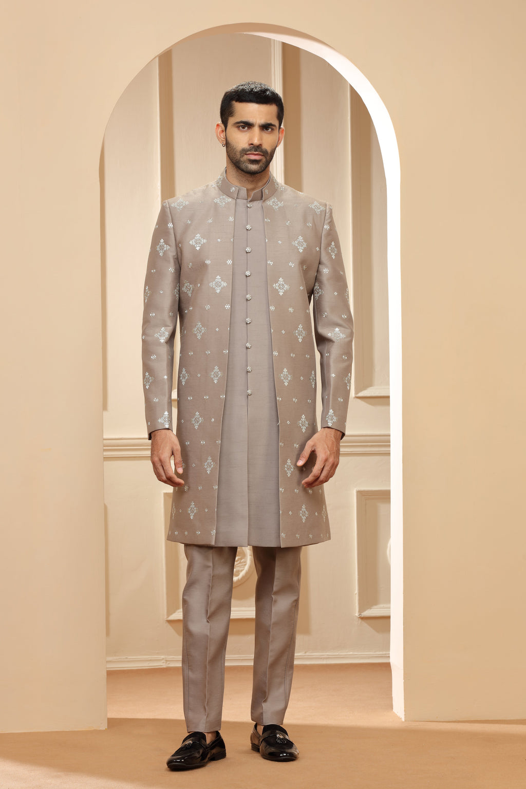 Indo Western with Pants 6491