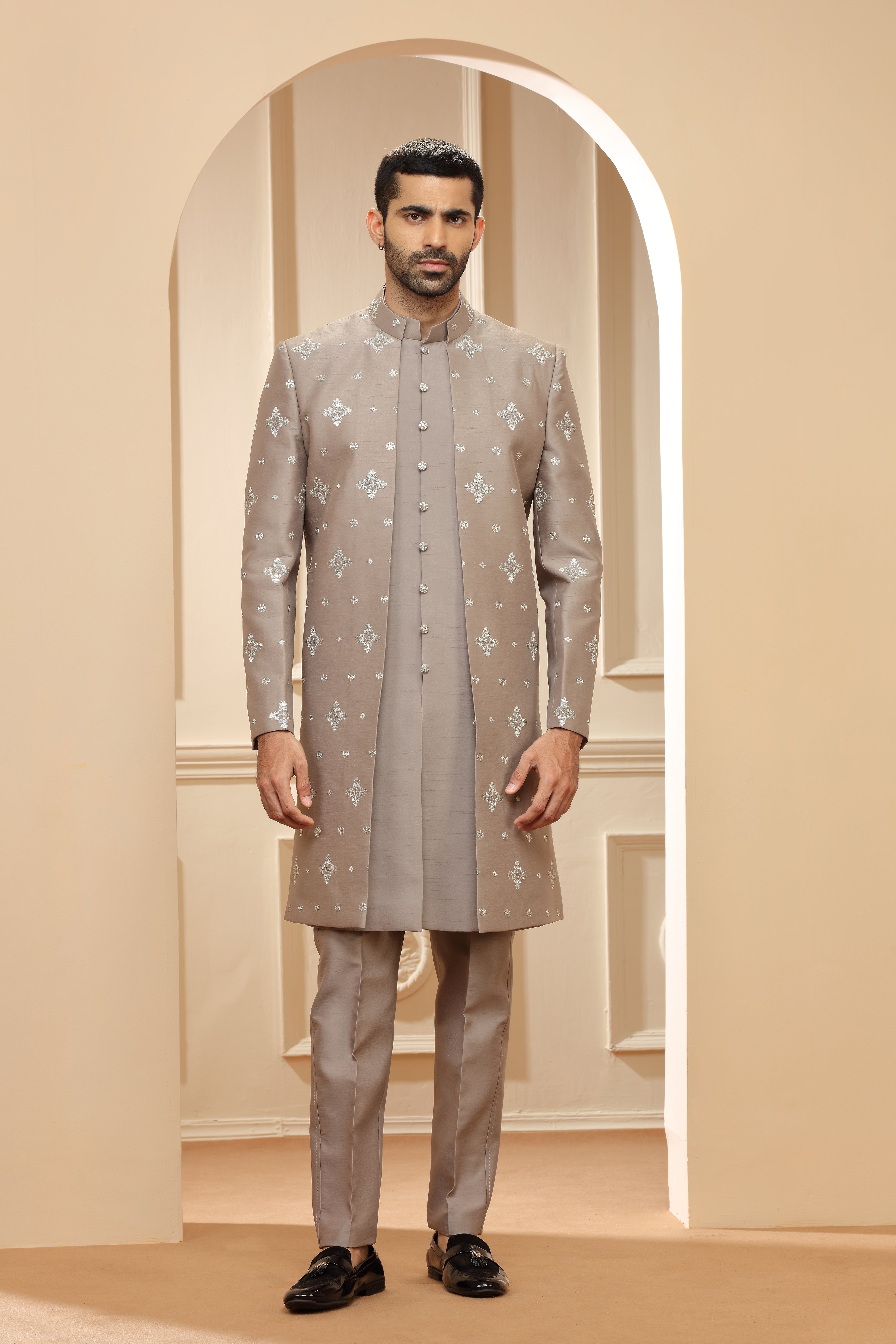 Indo Western with Pants 6491