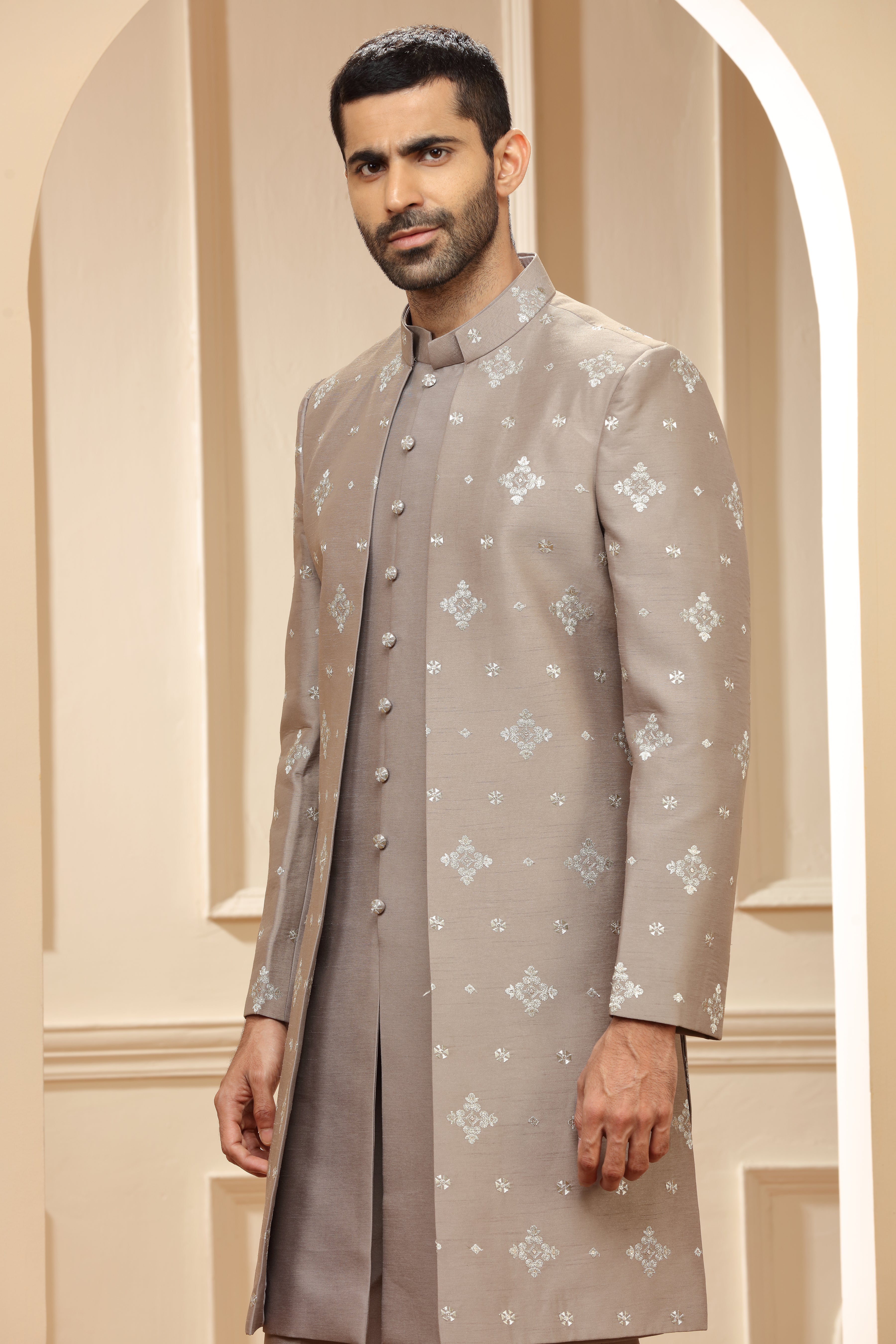 Indo Western with Pants 6491