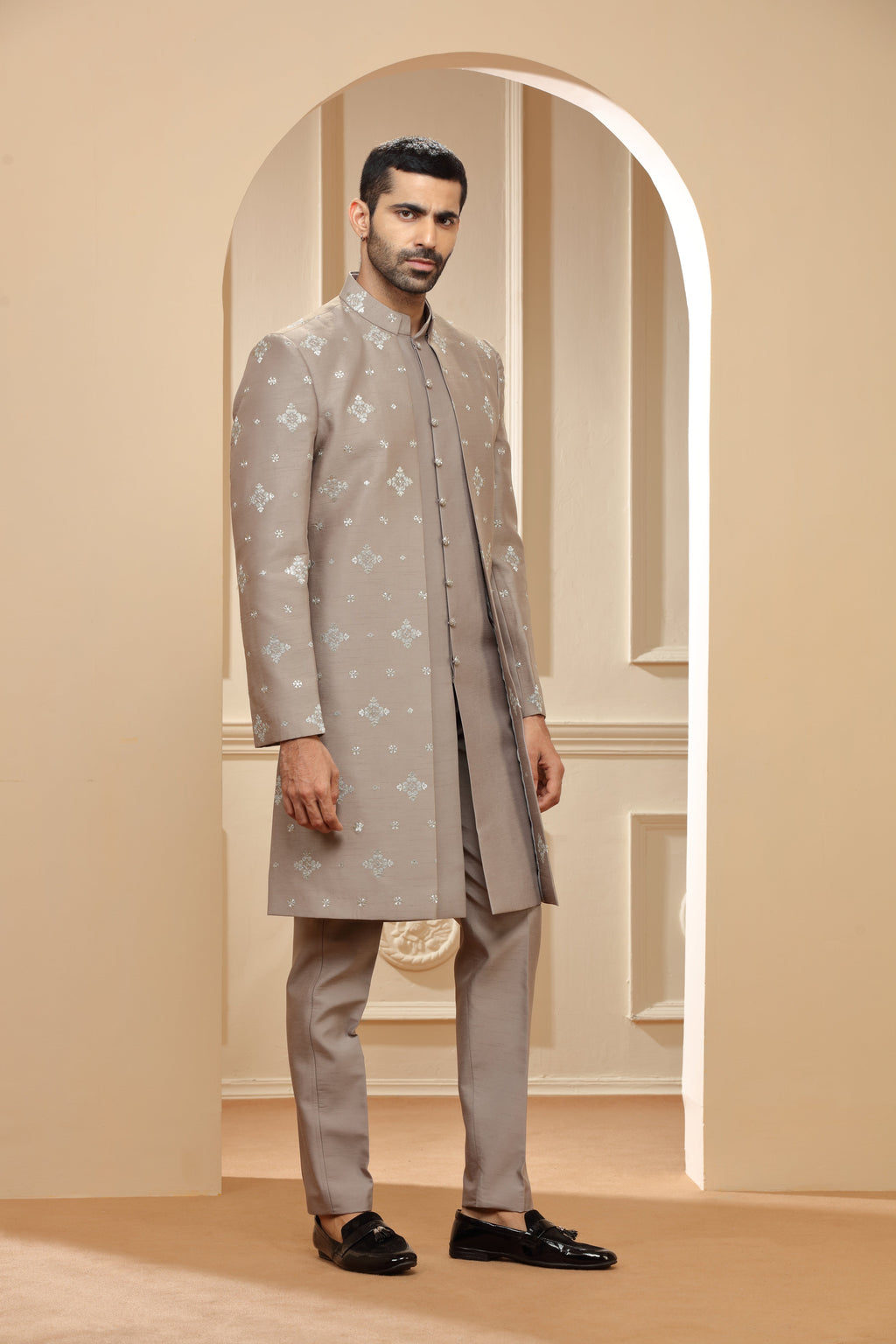 Indo Western with Pants 6491