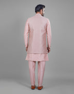 Indo Western with Long Jacket 6623