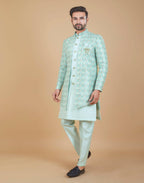 Indo Western with Separate Open Indo 6632