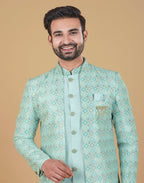 Indo Western with Separate Open Indo 6632