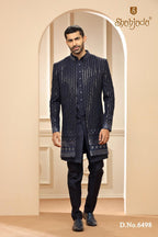 Indo Western with Pants 6498